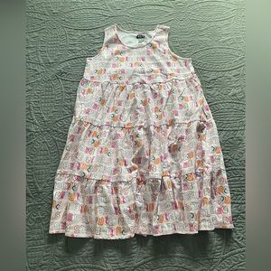 Girls Disney Spotted Zebra NWOT Star Wars Tiered Dress size XXL (14/16)